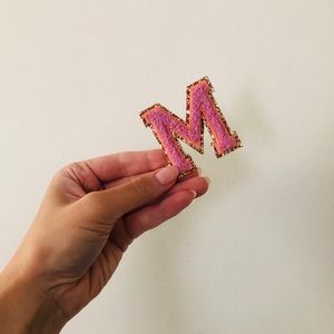 Stoney Clover | M Letter Patch